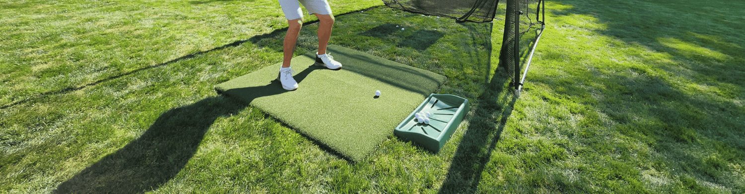 High Density Golf Cage Mat