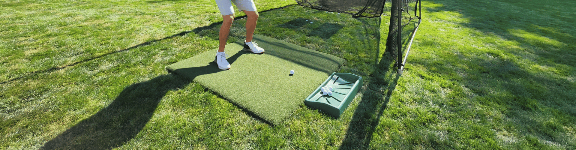 High Density Golf Cage Mat