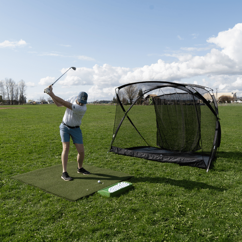 The Catch-All Portable Golf Practice Net