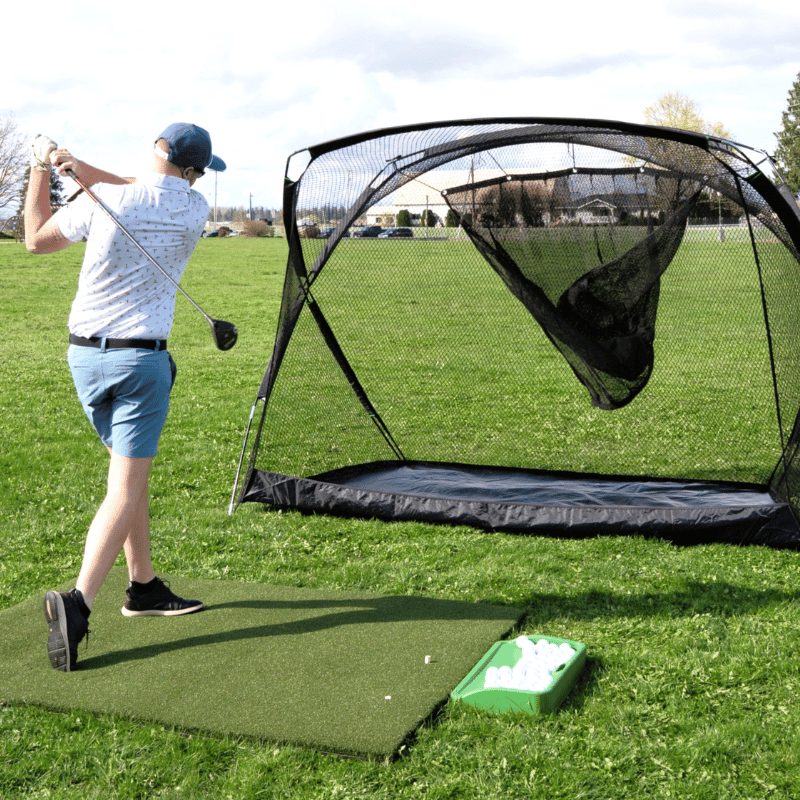 The Catch-All Portable Golf Practice Net