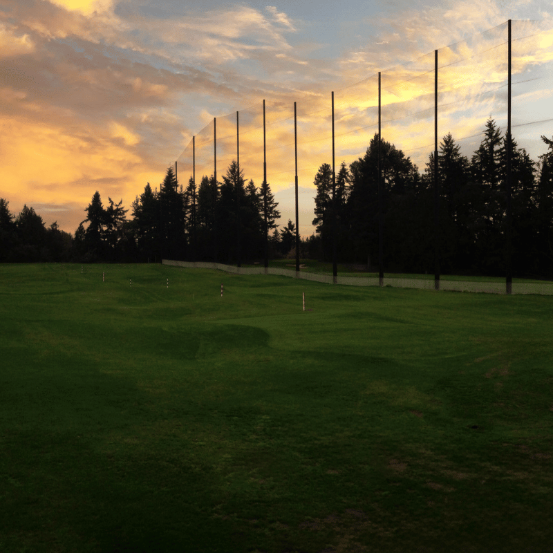 Custom Driving Range Netting