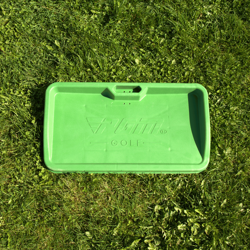Golf Ball Tray with Phone Holder