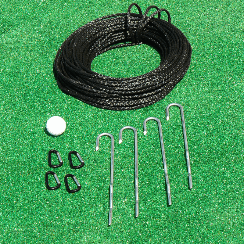 Golf Stake Down Kit