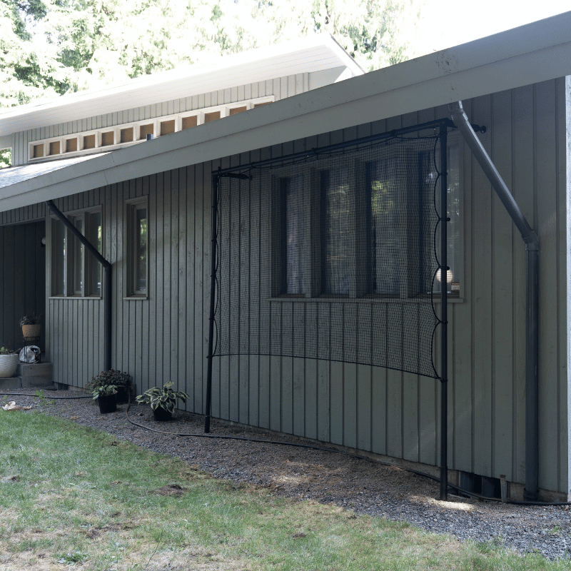 DIY Golf Window Protection Screen
