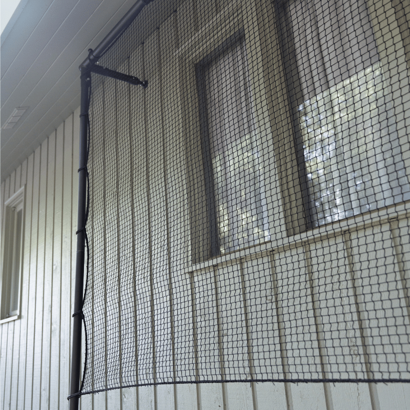 DIY Golf Window Protection Screen
