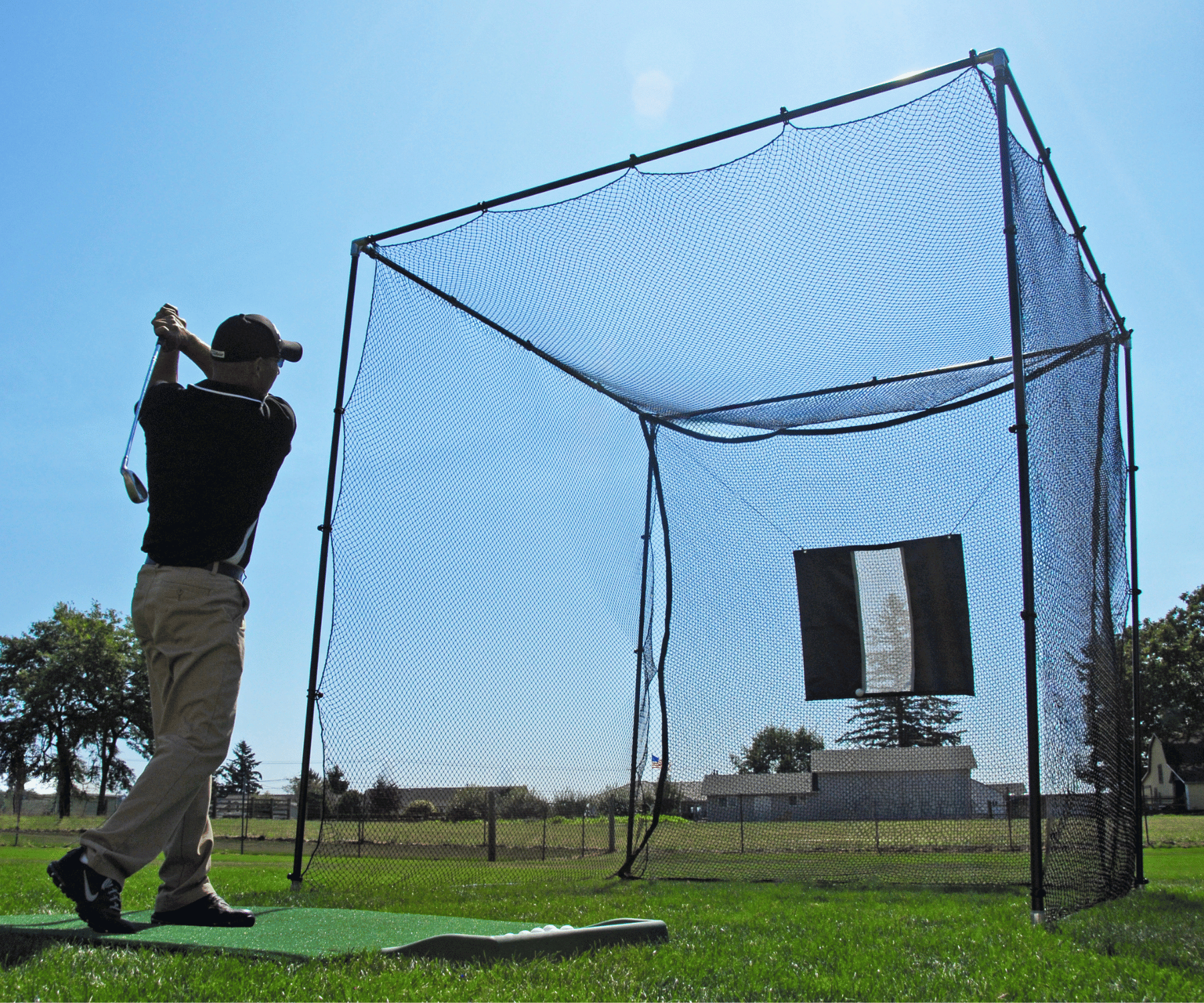 Golf Cage System