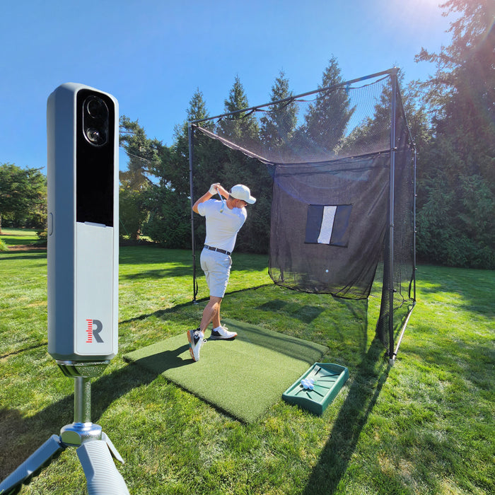 The Harley & MLMPRO2 Golf Simulator