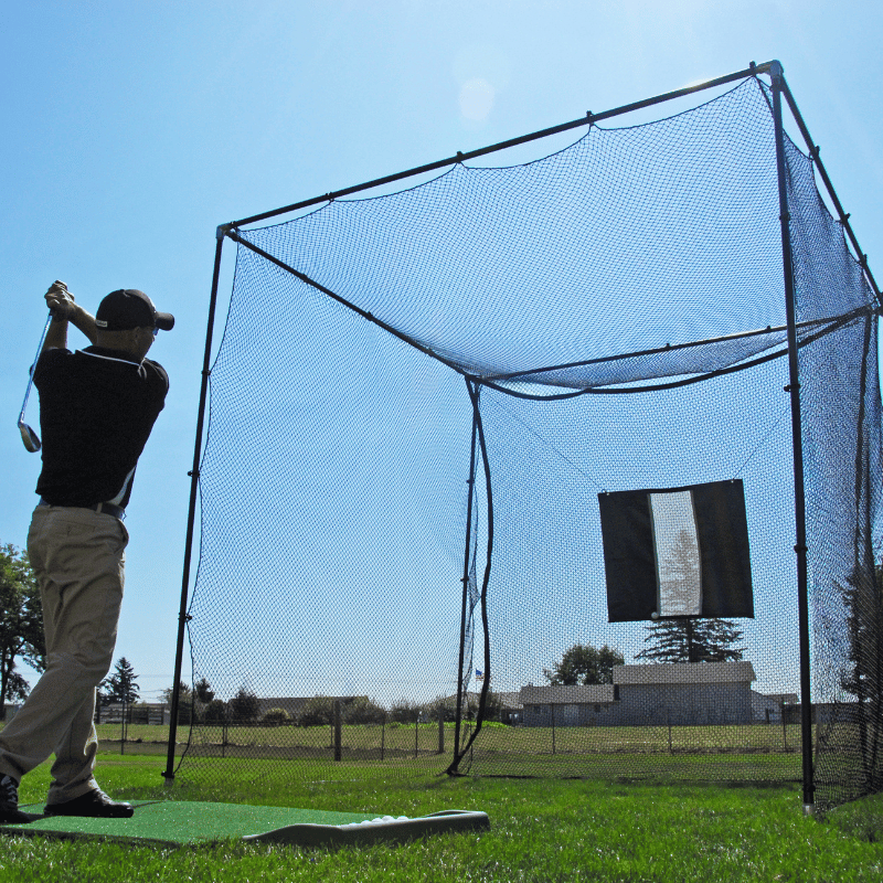 Harley Golf Cage Package