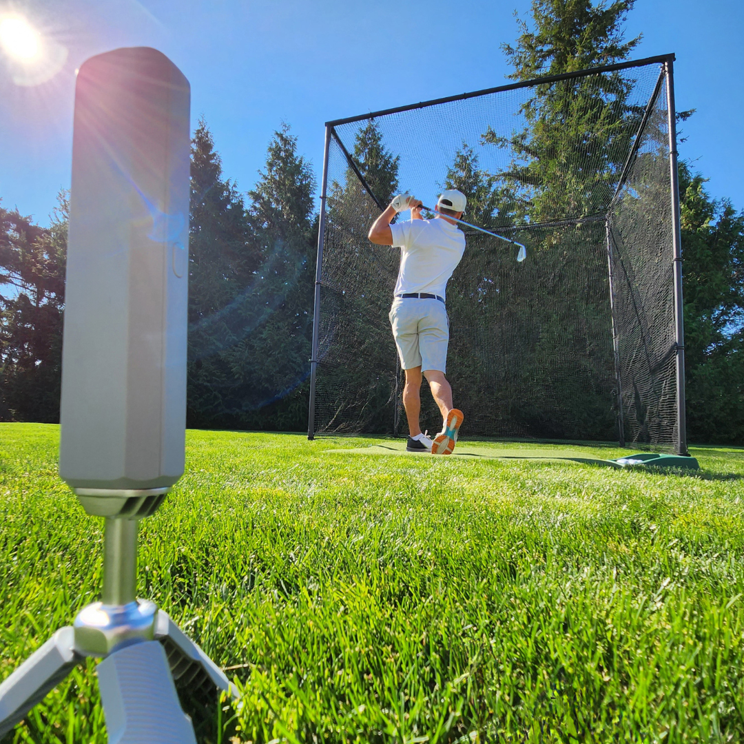 Ironclad Golf Simulator Cage