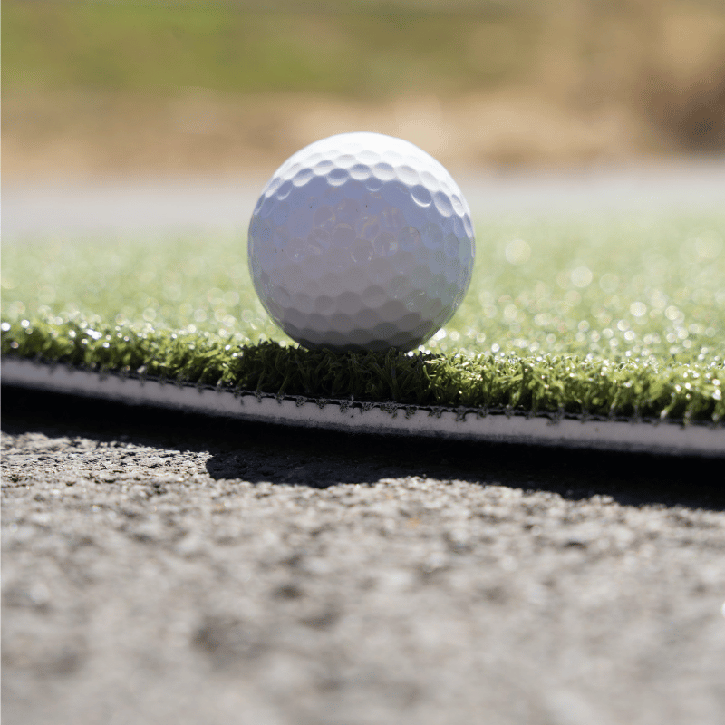Medium Duty Golf Practice Mat | Parbuster