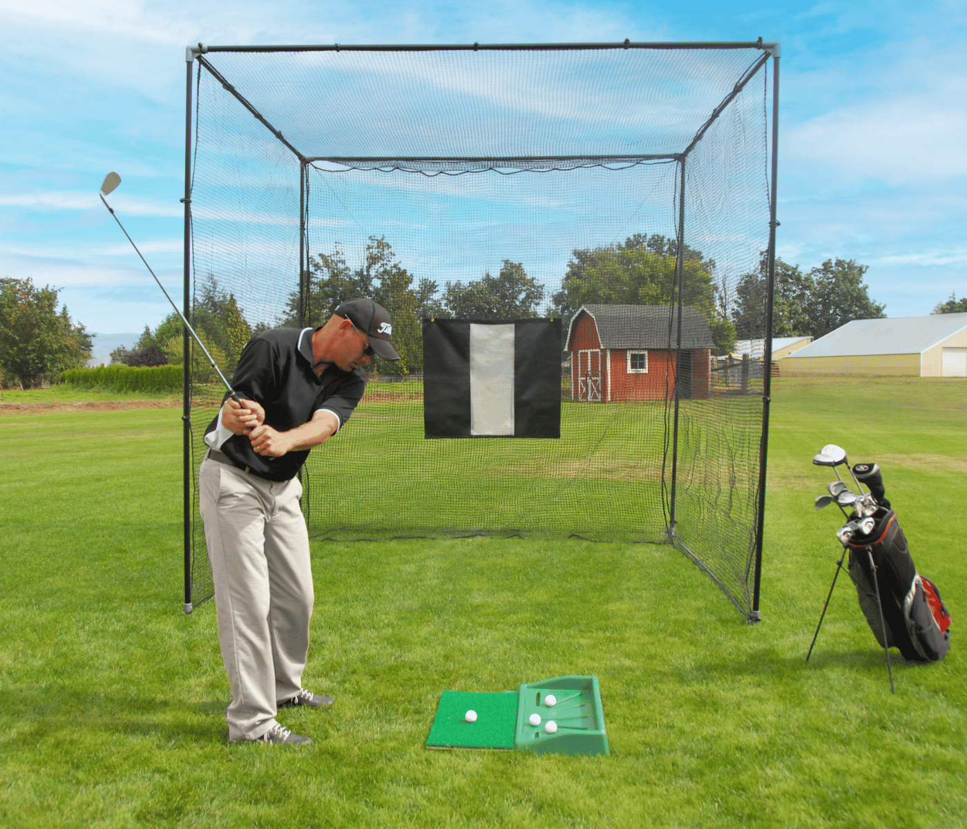 Commercial Golf Cage