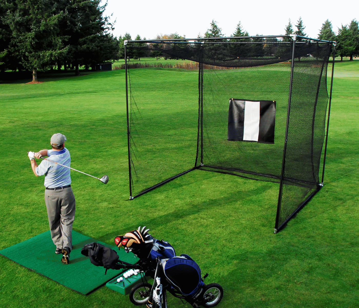 HD Commercial Golf Cage