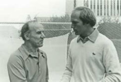 Jerry Pate with Old Parbuster Owner