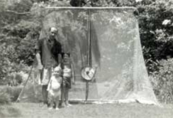 Parbuster Old Owners Family Portrait