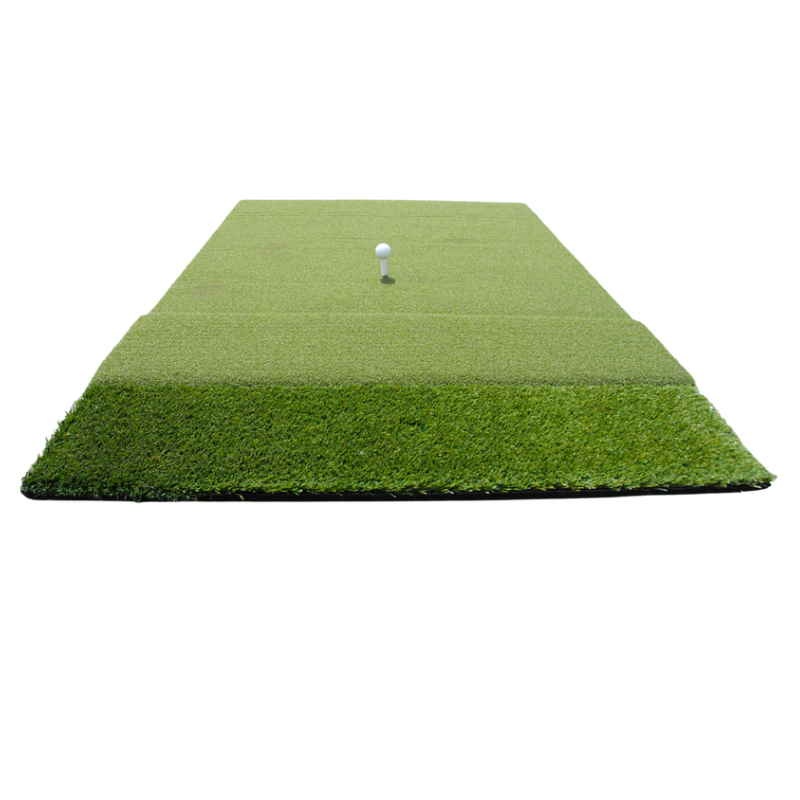 Ultimate Golf Hitting Mat Side View