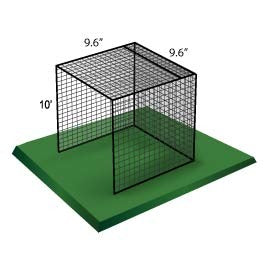 Standard Golf Cage Sketch