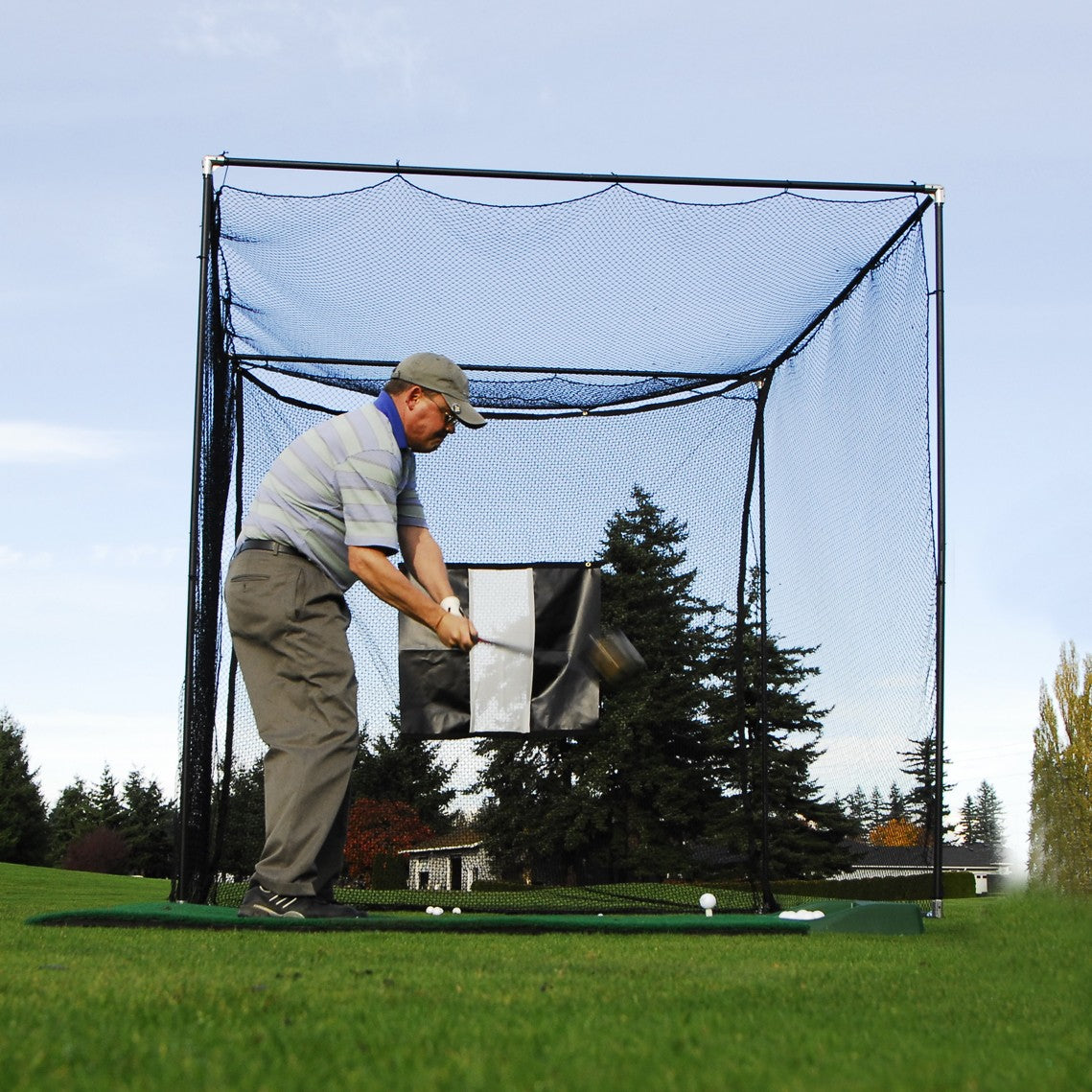 The Harley-Your Local Golf Net