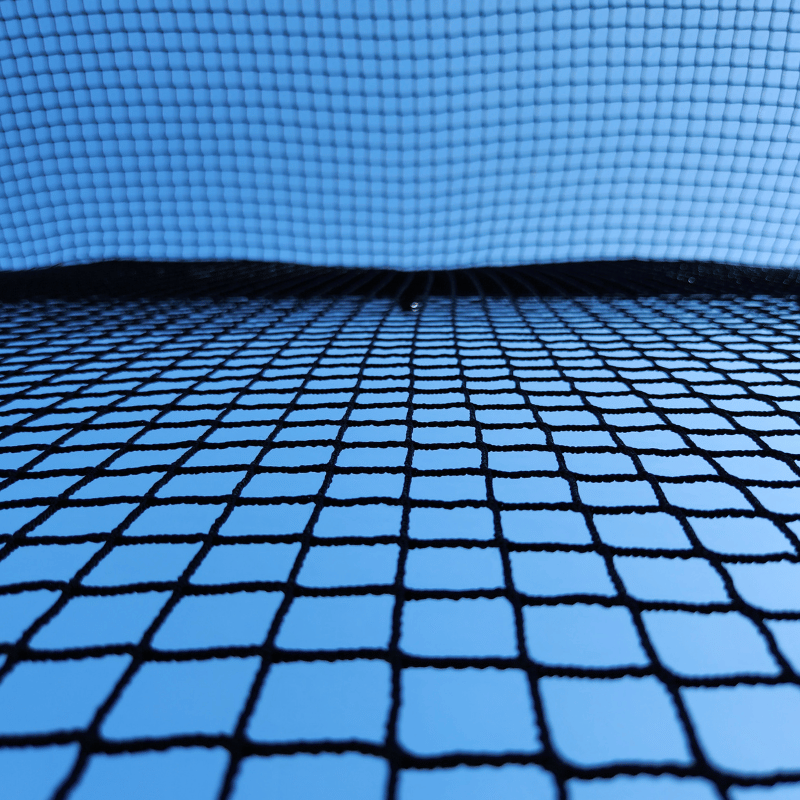 10x10 Nylon Golf Cage Net Black