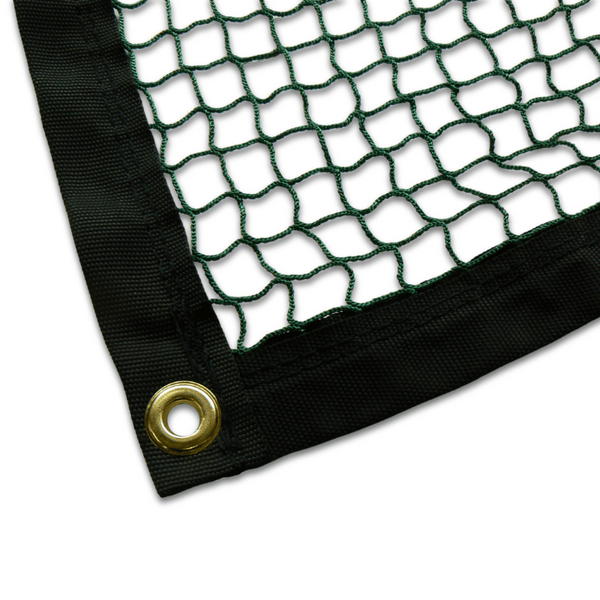 10ft x 10ft x 10ft Nylon Golf Cage Net, Net Only (Green)