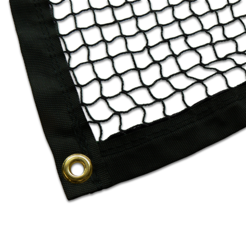 10x10 Nylon Golf Cage Black