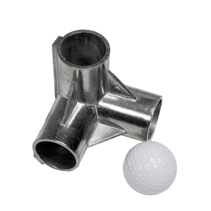 32mm Golf Cage Fitting 3-way
