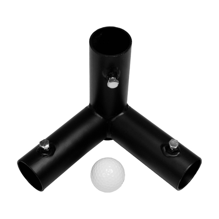 42mm Golf Cage Fitting 3-way