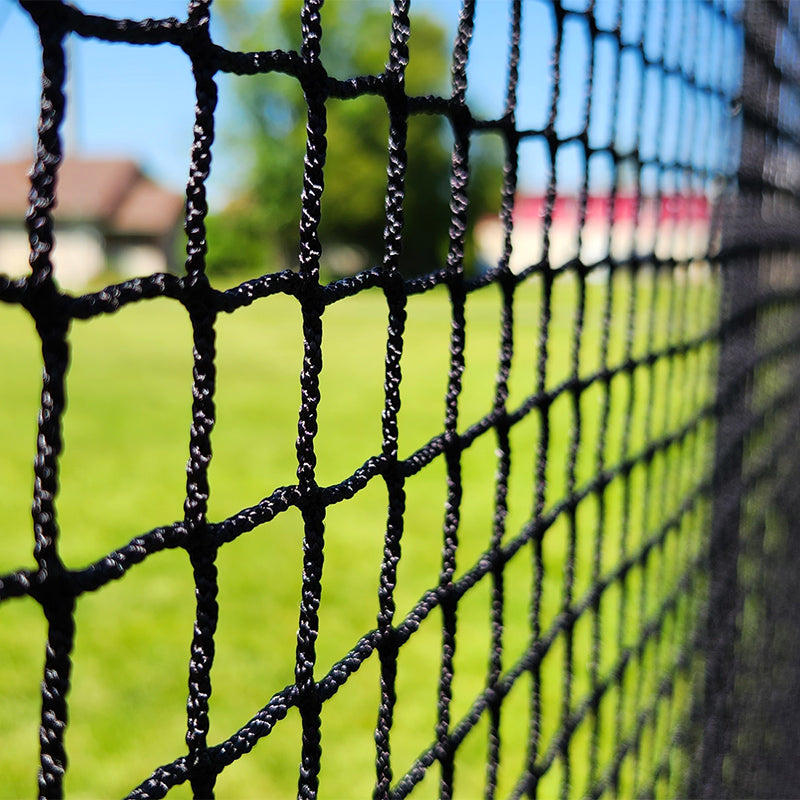 Bentley Golf Cage Netting Close Up