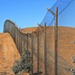 Custom Barrier Netting in Desert