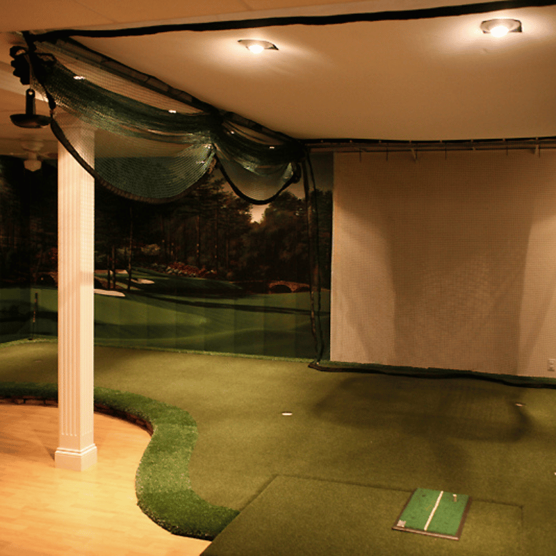 Custom Golf Sports Netting 