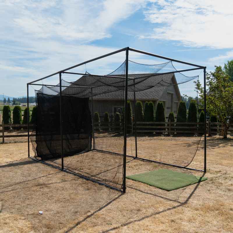Distance Bay Golf Practice Net and Frame