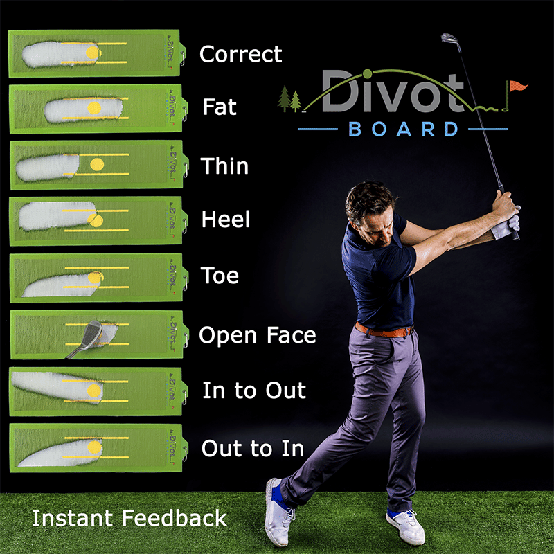 Divot Board Swing Patterns