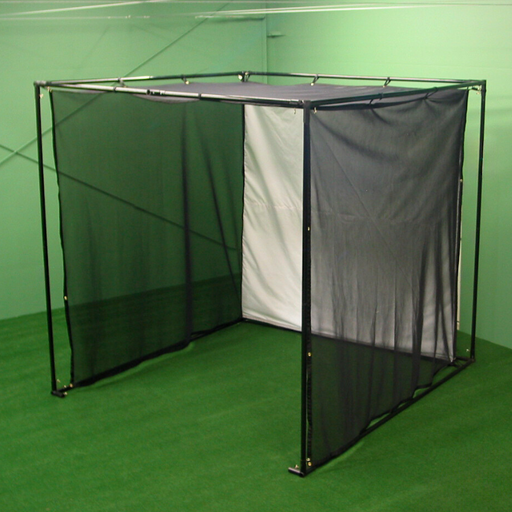 Golf Cage Simulator Frame, Net, Projection Screen