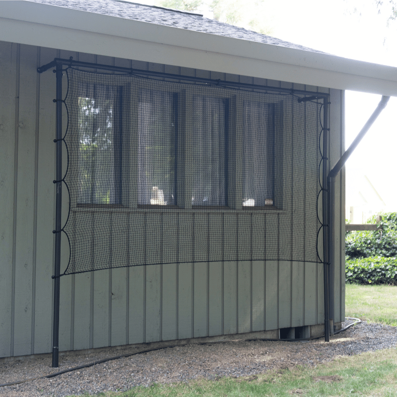 DIY Golf Window Protection Screen