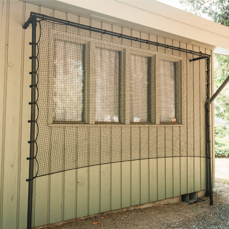 Window Protective Screen DIY Golf Window Protection Screen | Parbuster