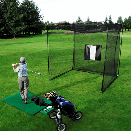 Golf Practice Nets - Home Golf Driving Ranges