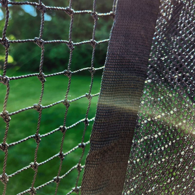 HDPE Golf Cage Net with Delta Impact Panel