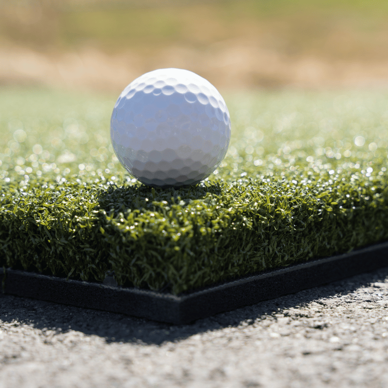 High Density Golf Hitting Mat | Parbuster