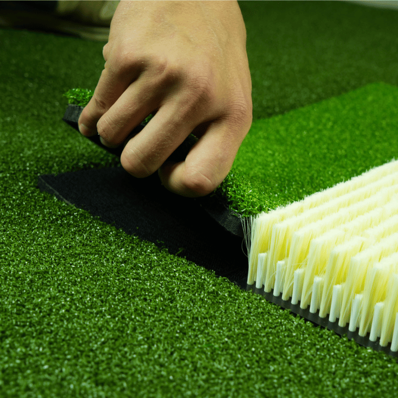 5x6 High Density Golf Hitting Mat with Interchangeable Inserts