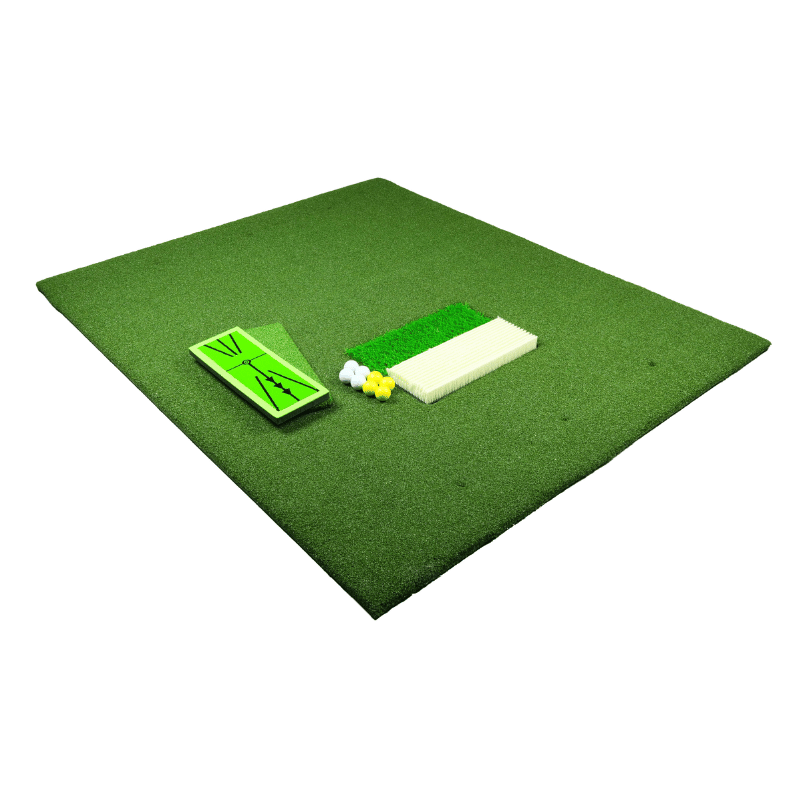 5x6 High Density Golf Hitting Mat with Interchangeable Inserts