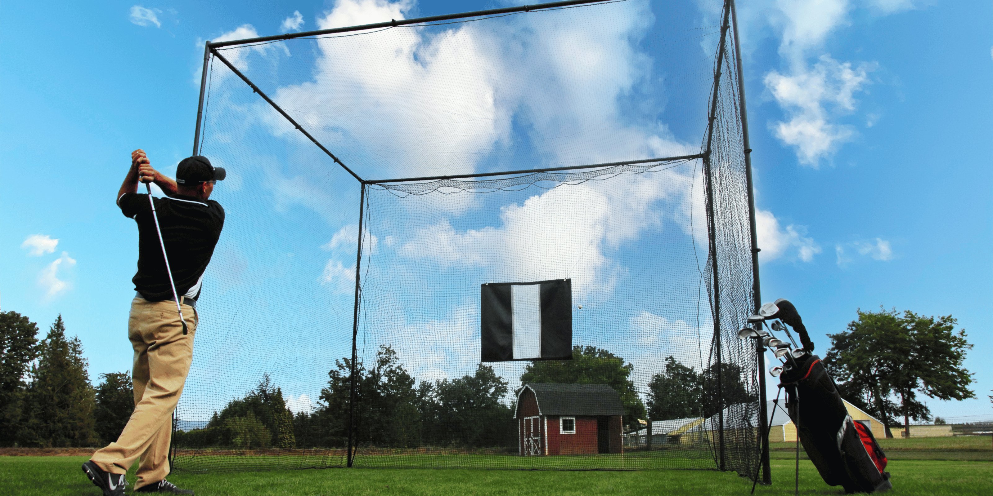 Parbuster Golf Practice Cages