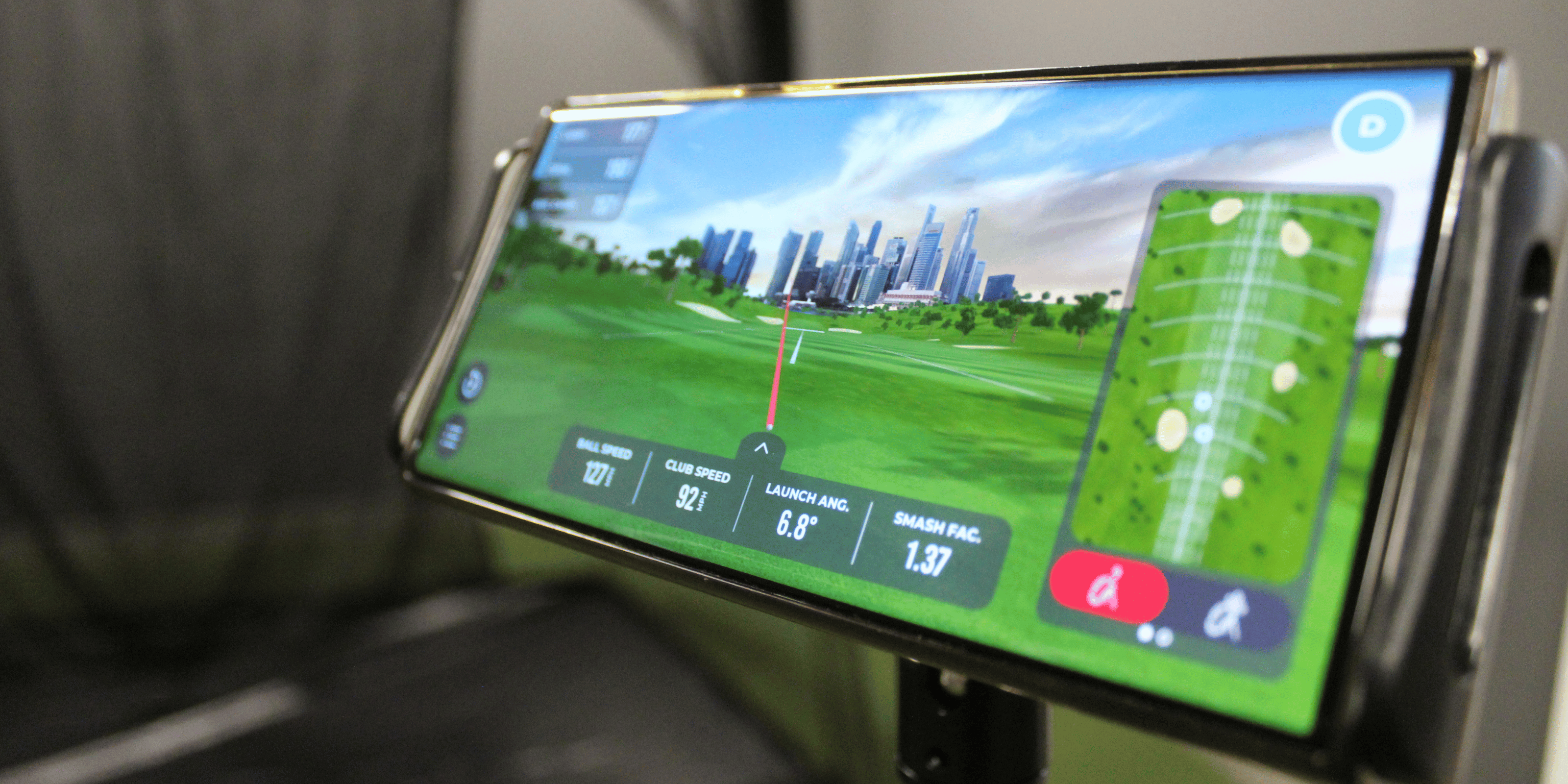 Parbuster Golf Simulator