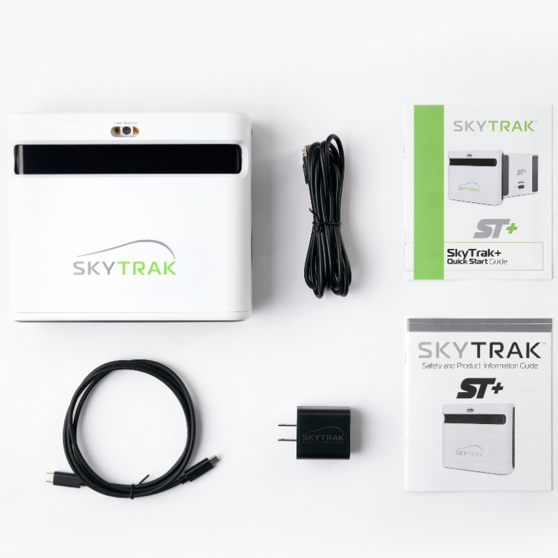 SKYTRAK+ Launch Monitor