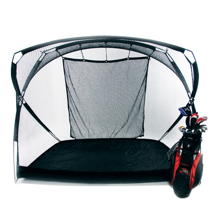 The Catch-All Portable Golf Cage