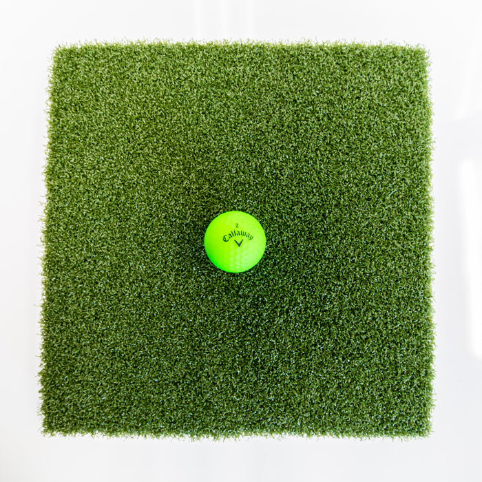 Detail of Commercial Nylon Golf Mat with Ball