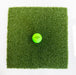 Detail of Commercial Nylon Golf Mat with Ball