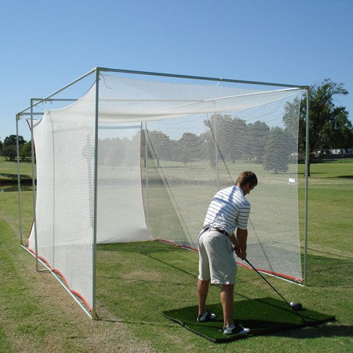 Distance Bay Golf Practice Net and Frame
